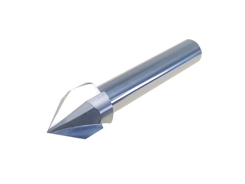 Centering chamfering drill bit